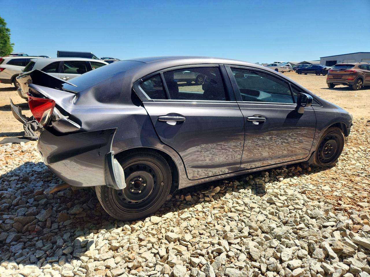 2014 Honda Civic Lx Black vin: 19XFB2F59EE001830