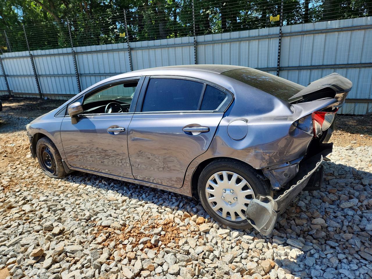 2014 Honda Civic Lx Black vin: 19XFB2F59EE001830