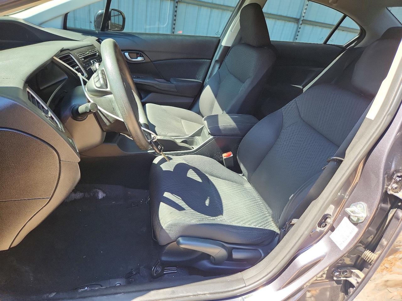 2014 Honda Civic Lx Black vin: 19XFB2F59EE001830
