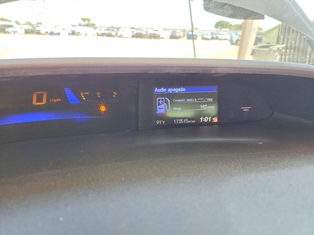 2014 Honda Civic Lx Gray vin: 19XFB2F59EE034553