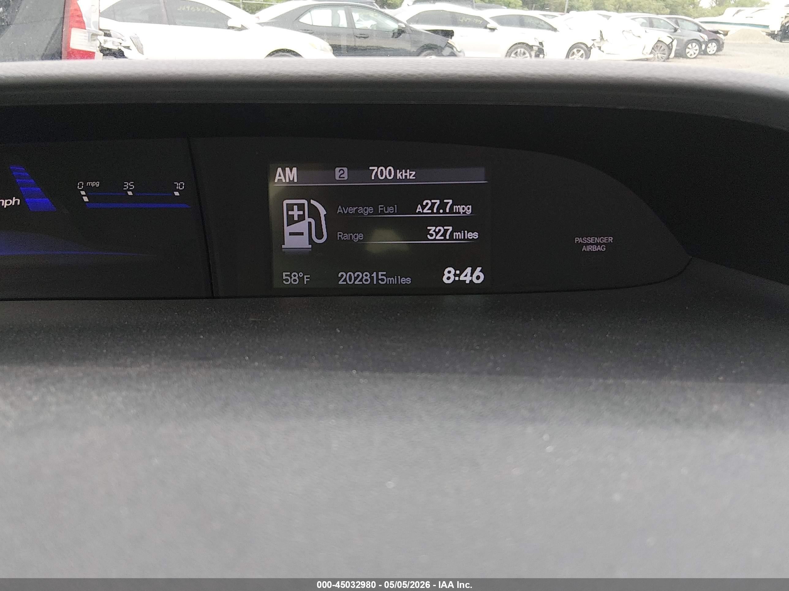 2014 Honda Civic Lx Silver vin: 19XFB2F59EE057184