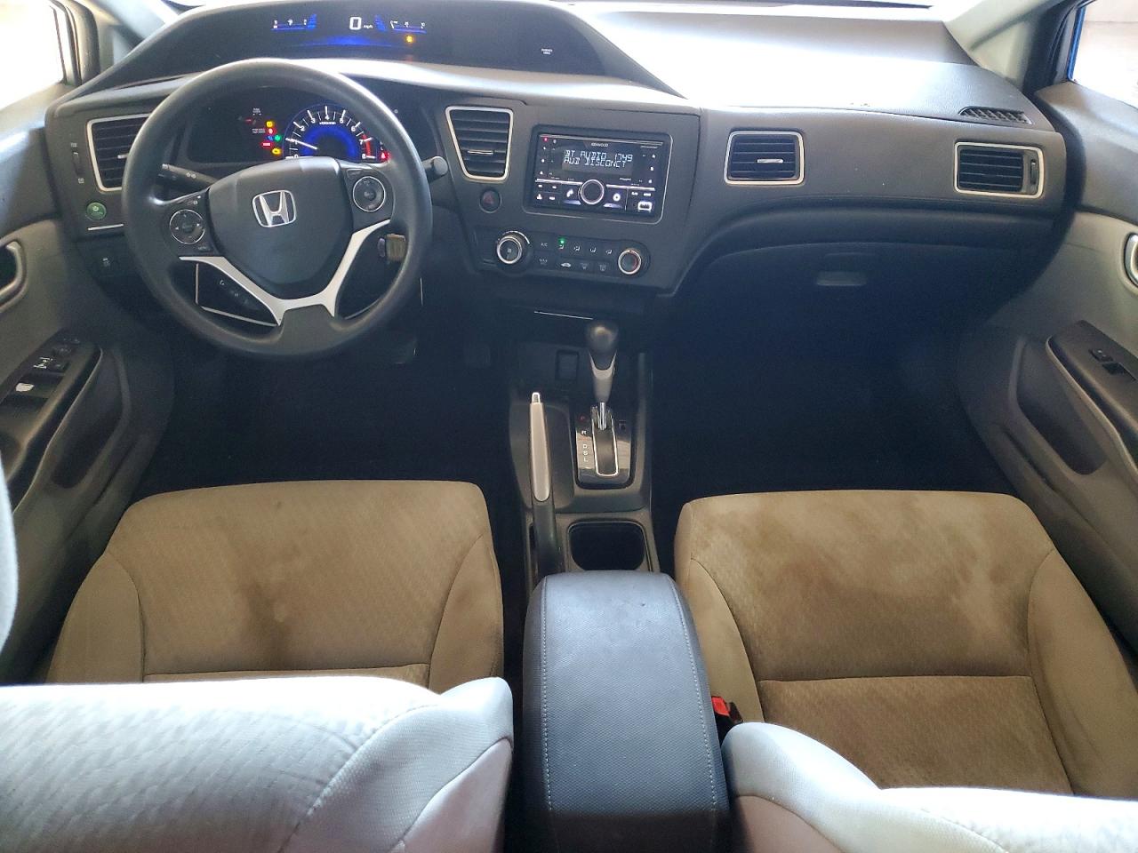 2014 Honda Civic Lx Silver vin: 19XFB2F59EE069058