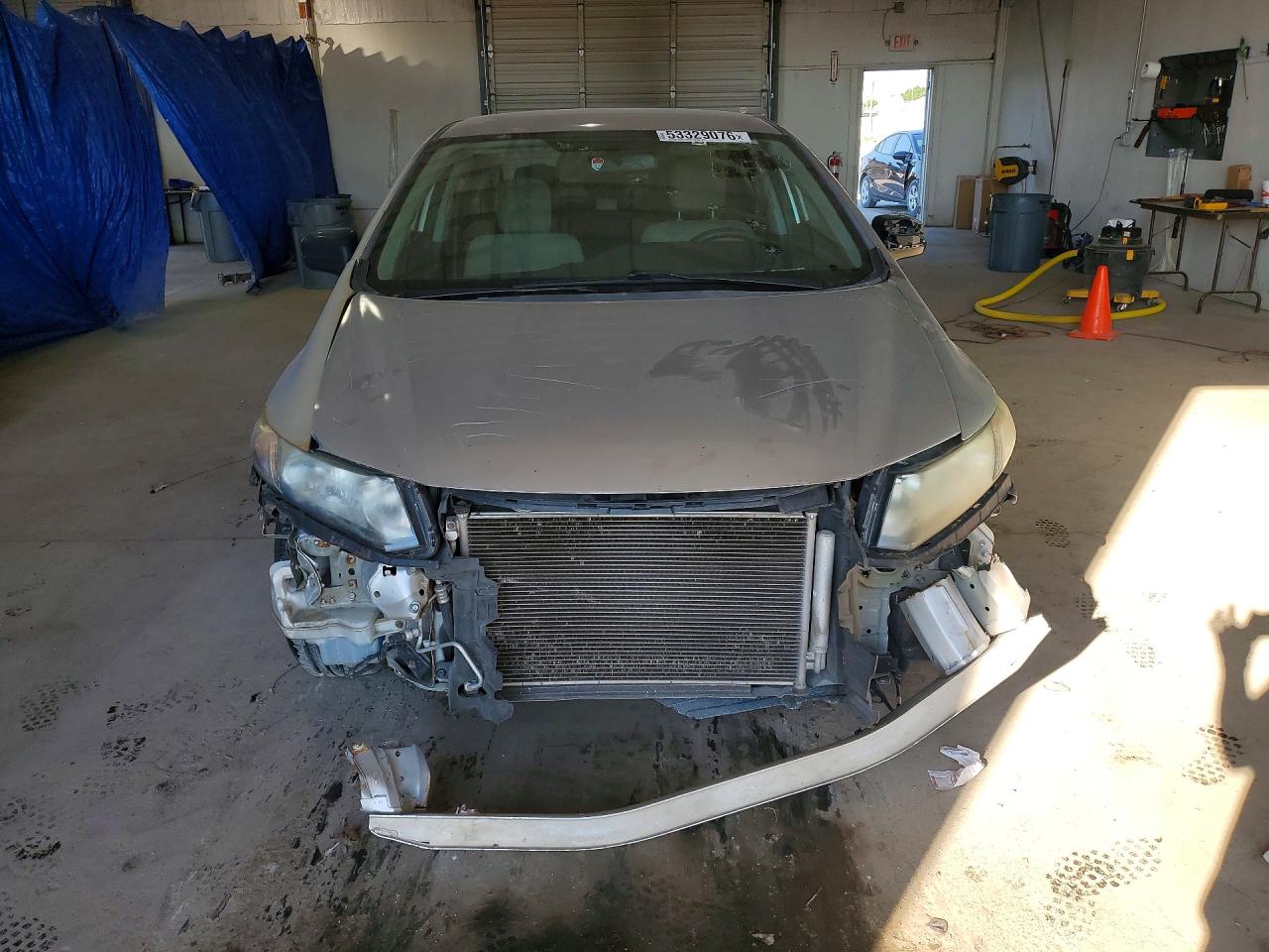 2014 Honda Civic Lx Silver vin: 19XFB2F59EE069058