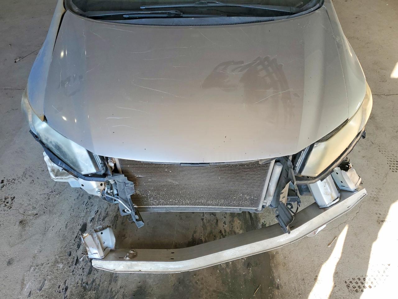 2014 Honda Civic Lx Silver vin: 19XFB2F59EE069058