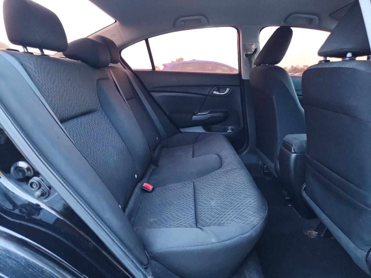 2014 Honda Civic Lx Черный vin: 19XFB2F59EE074261