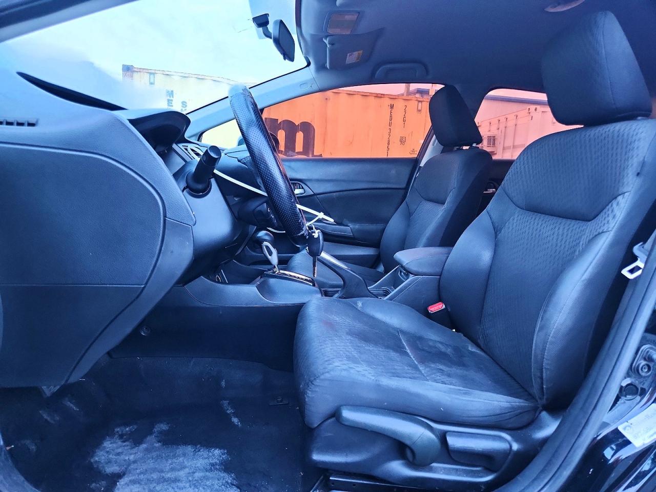 2014 Honda Civic Lx Черный vin: 19XFB2F59EE074261