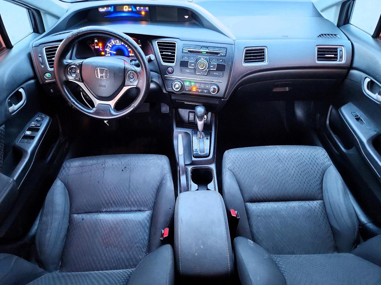 2014 Honda Civic Lx Черный vin: 19XFB2F59EE074261