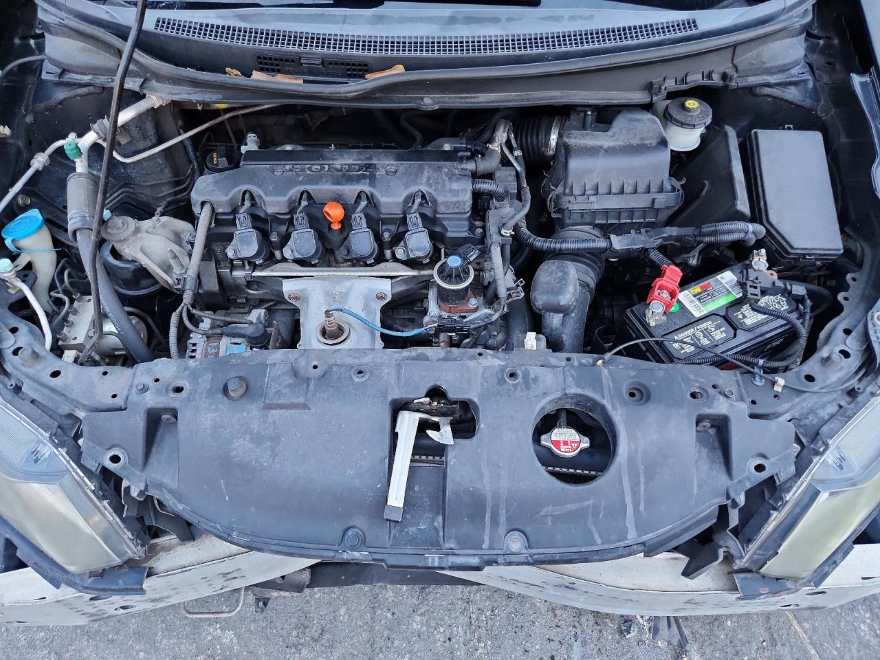 2014 Honda Civic Lx Черный vin: 19XFB2F59EE074261