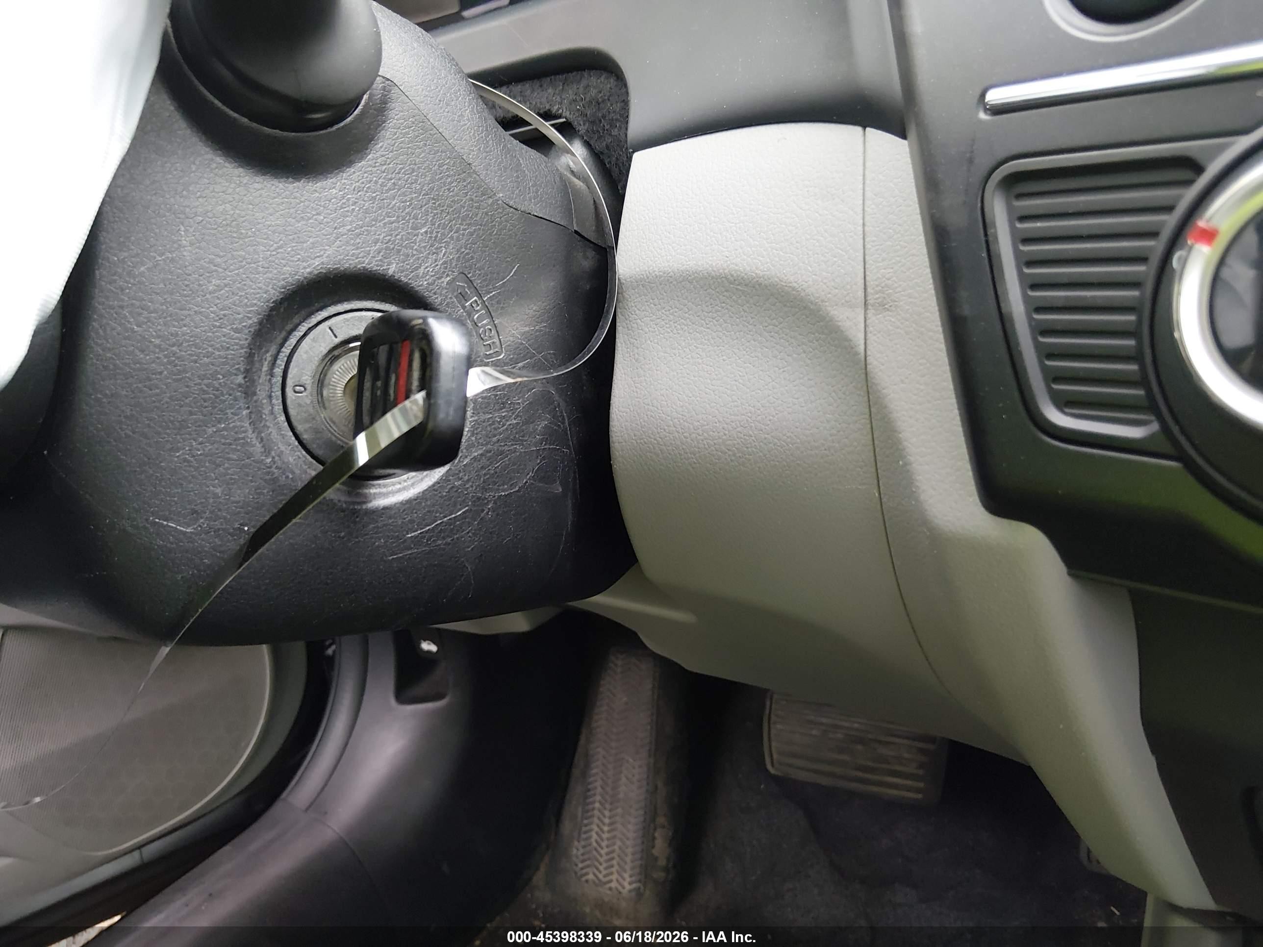 2014 Honda Civic Lx Gray vin: 19XFB2F59EE204684