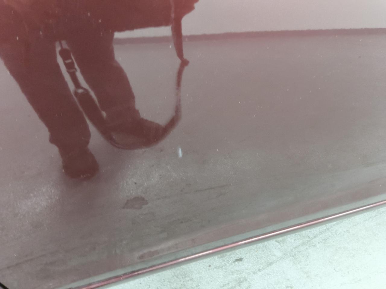 2014 Honda Civic Lx Красный vin: 19XFB2F59EE229617 Damage: Left Front Door, Heavy Scratch, 1/2 To 1 Inch