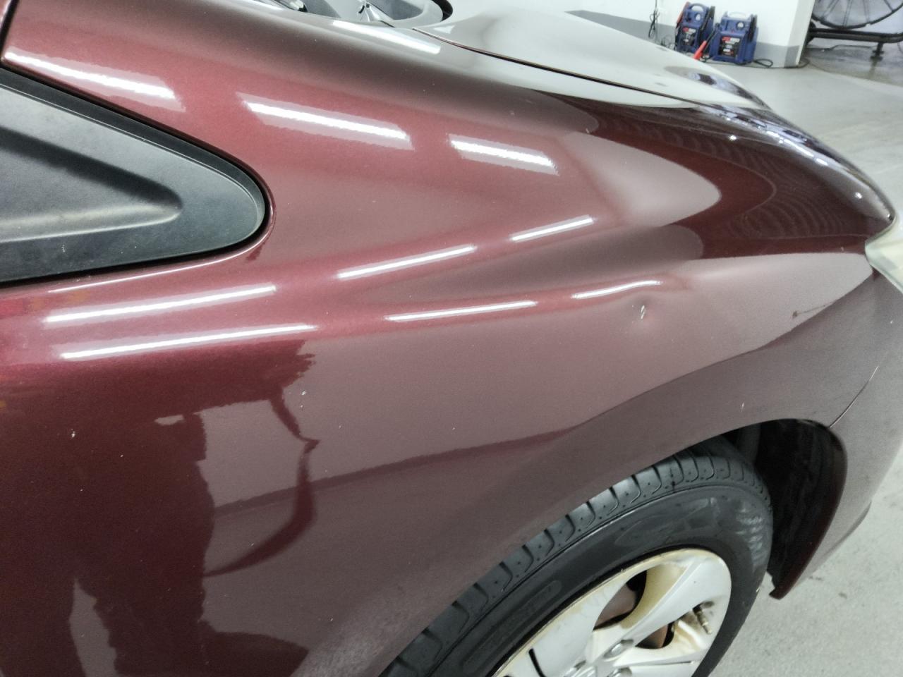 2014 Honda Civic Lx Красный vin: 19XFB2F59EE229617 Damage: Right Front Fender, Dent(S) W/ Paint Dmg, 1 To 2 Inches