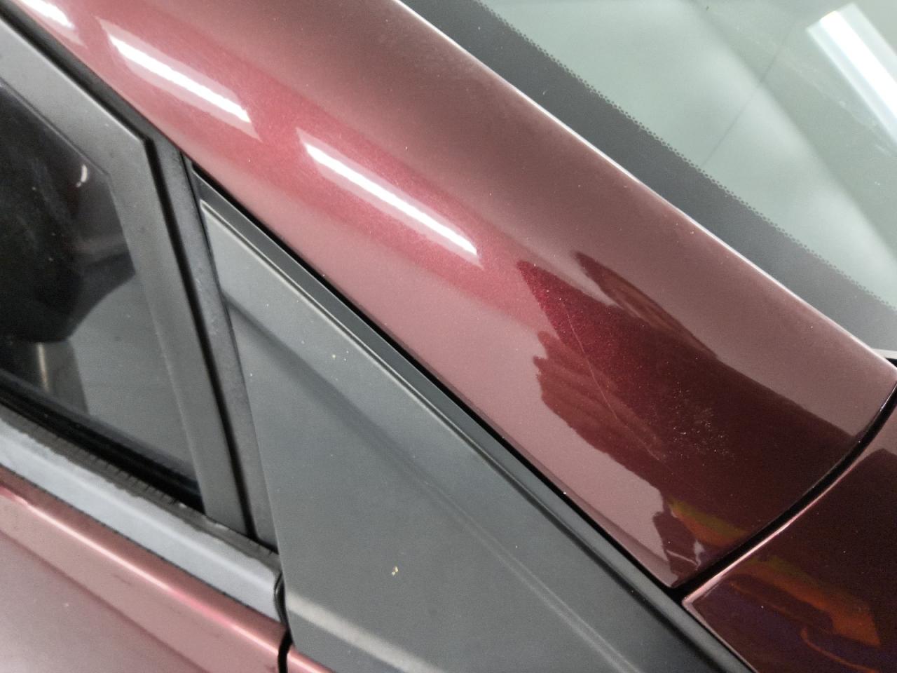 2014 Honda Civic Lx Красный vin: 19XFB2F59EE229617 Damage: Right Drip Rail, Chipped, 2