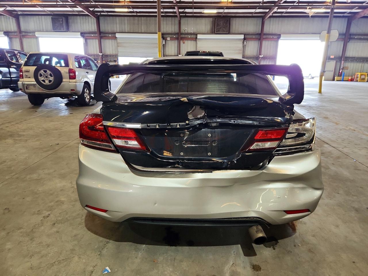 2014 Honda Civic Lx Silver vin: 19XFB2F59EE231495