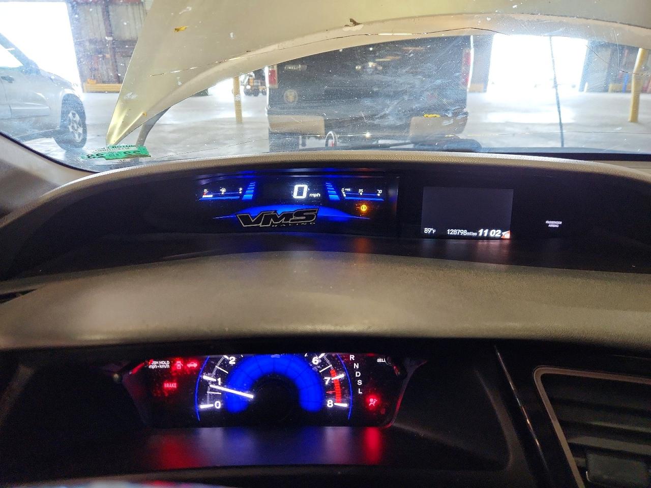 2014 Honda Civic Lx Silver vin: 19XFB2F59EE231495