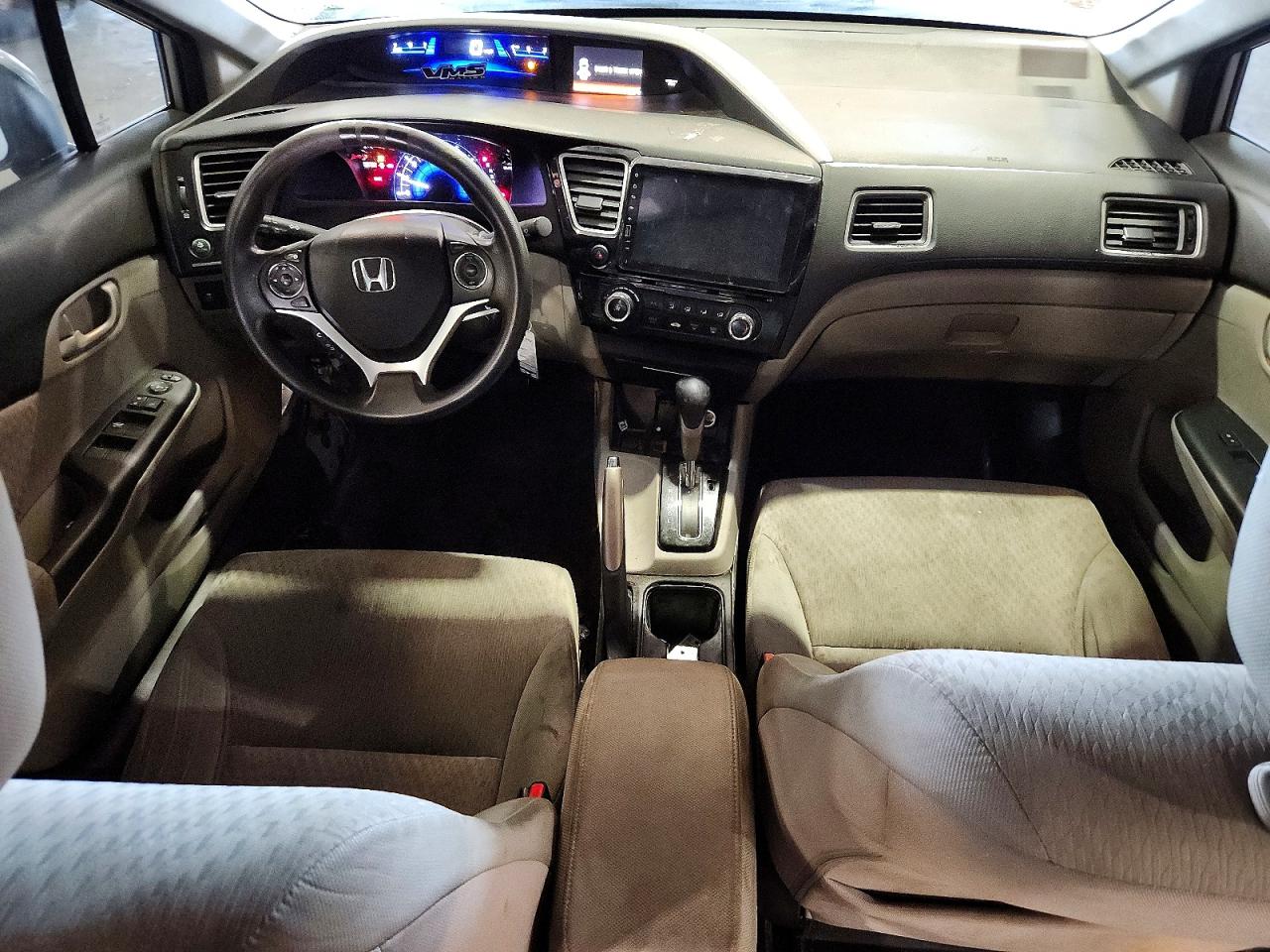 2014 Honda Civic Lx Silver vin: 19XFB2F59EE231495