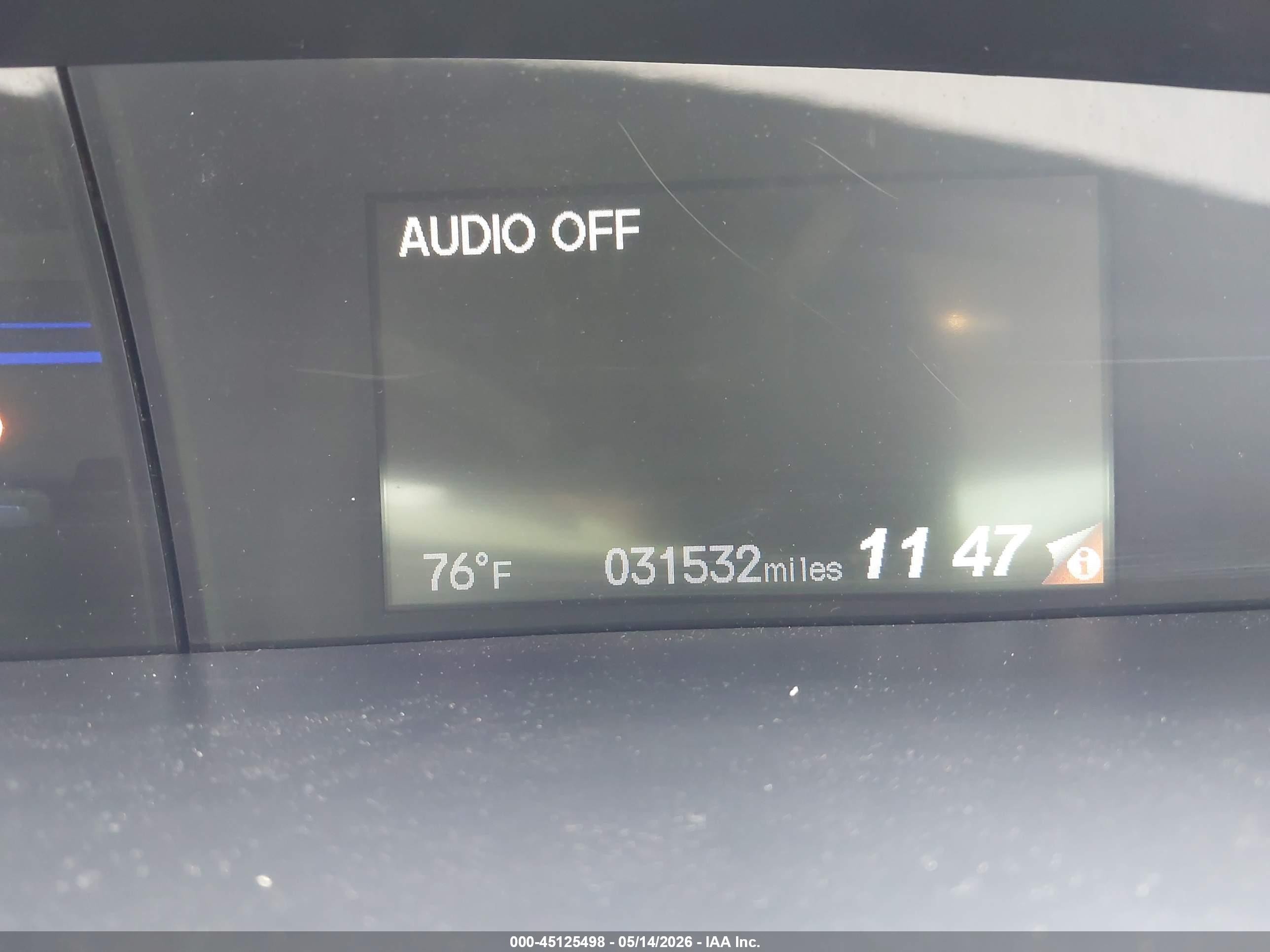 2014 Honda Civic Lx Blue vin: 19XFB2F59EE237555