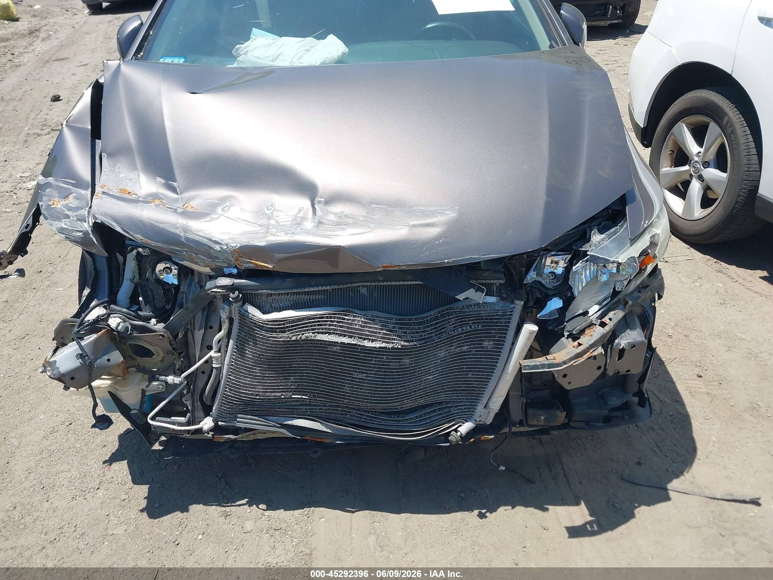 2014 Honda Civic Lx Gray vin: 19XFB2F59EE246482