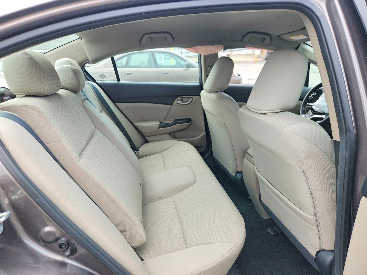 2014 Honda Civic Lx Gray vin: 19XFB2F59EE249253
