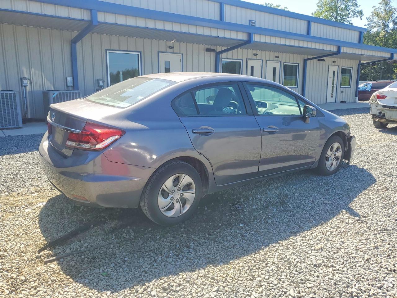 2014 Honda Civic Lx Charcoal vin: 19XFB2F59EE252248