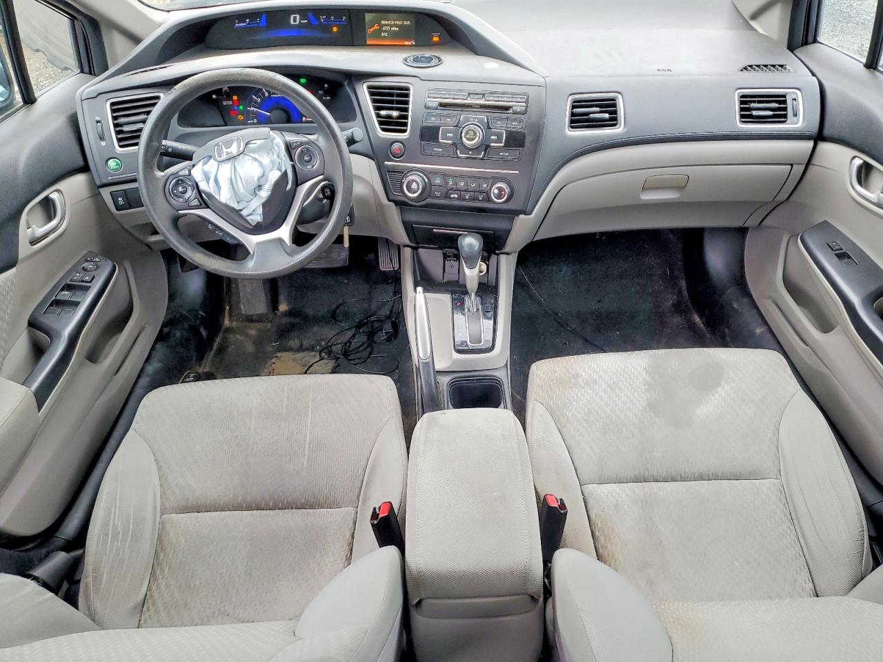 2014 Honda Civic Lx Charcoal vin: 19XFB2F59EE252248