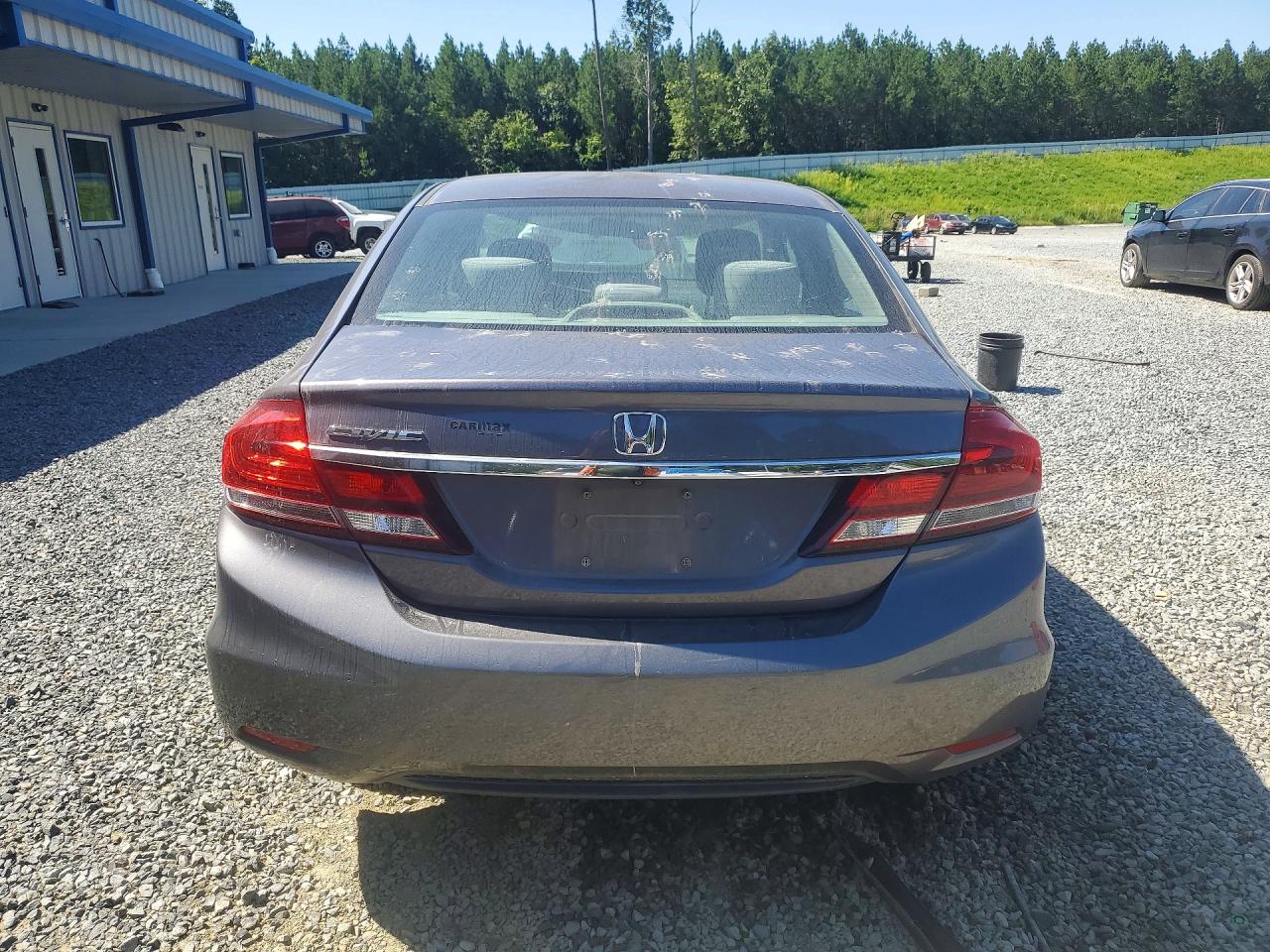 2014 Honda Civic Lx Charcoal vin: 19XFB2F59EE252248