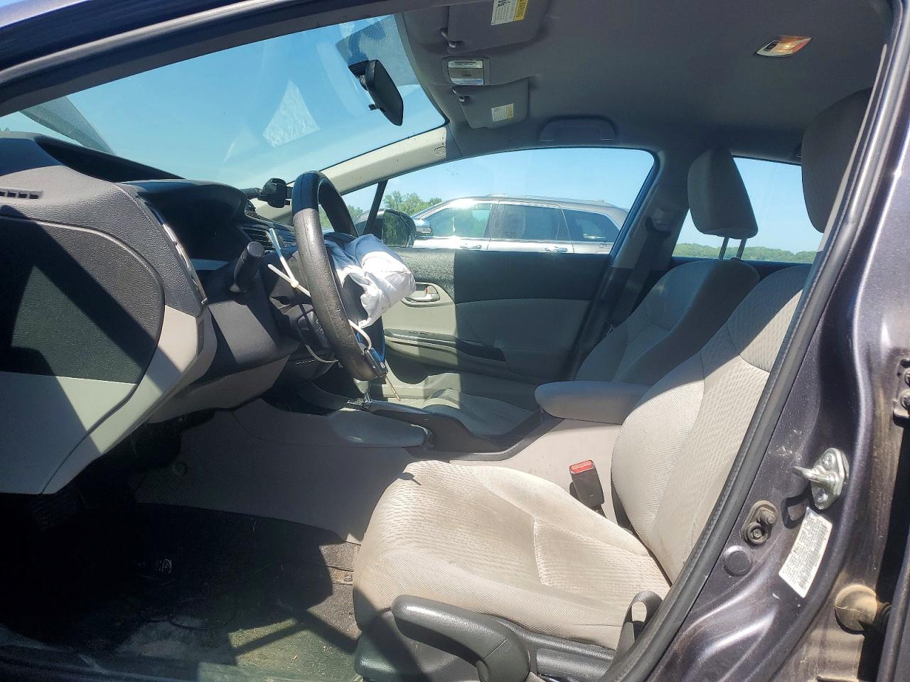 2014 Honda Civic Lx Charcoal vin: 19XFB2F59EE252248
