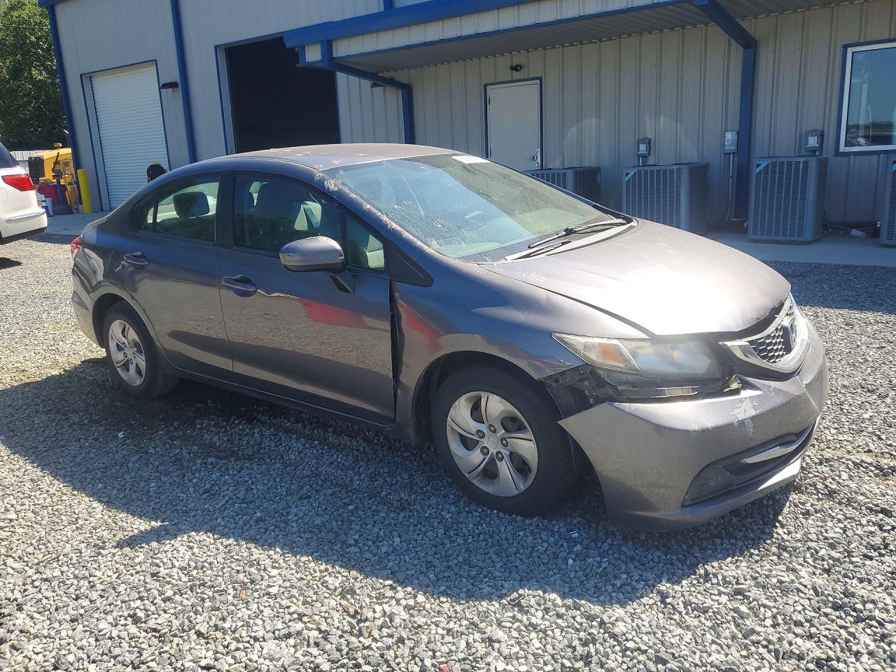 2014 Honda Civic Lx Charcoal vin: 19XFB2F59EE252248