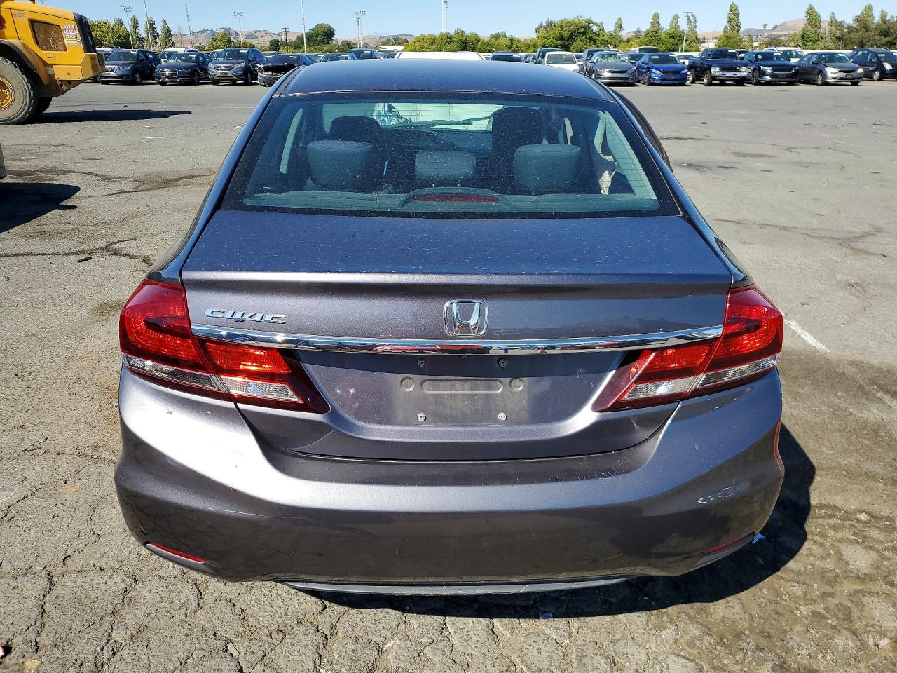 2014 Honda Civic Lx Charcoal vin: 19XFB2F59EE252976