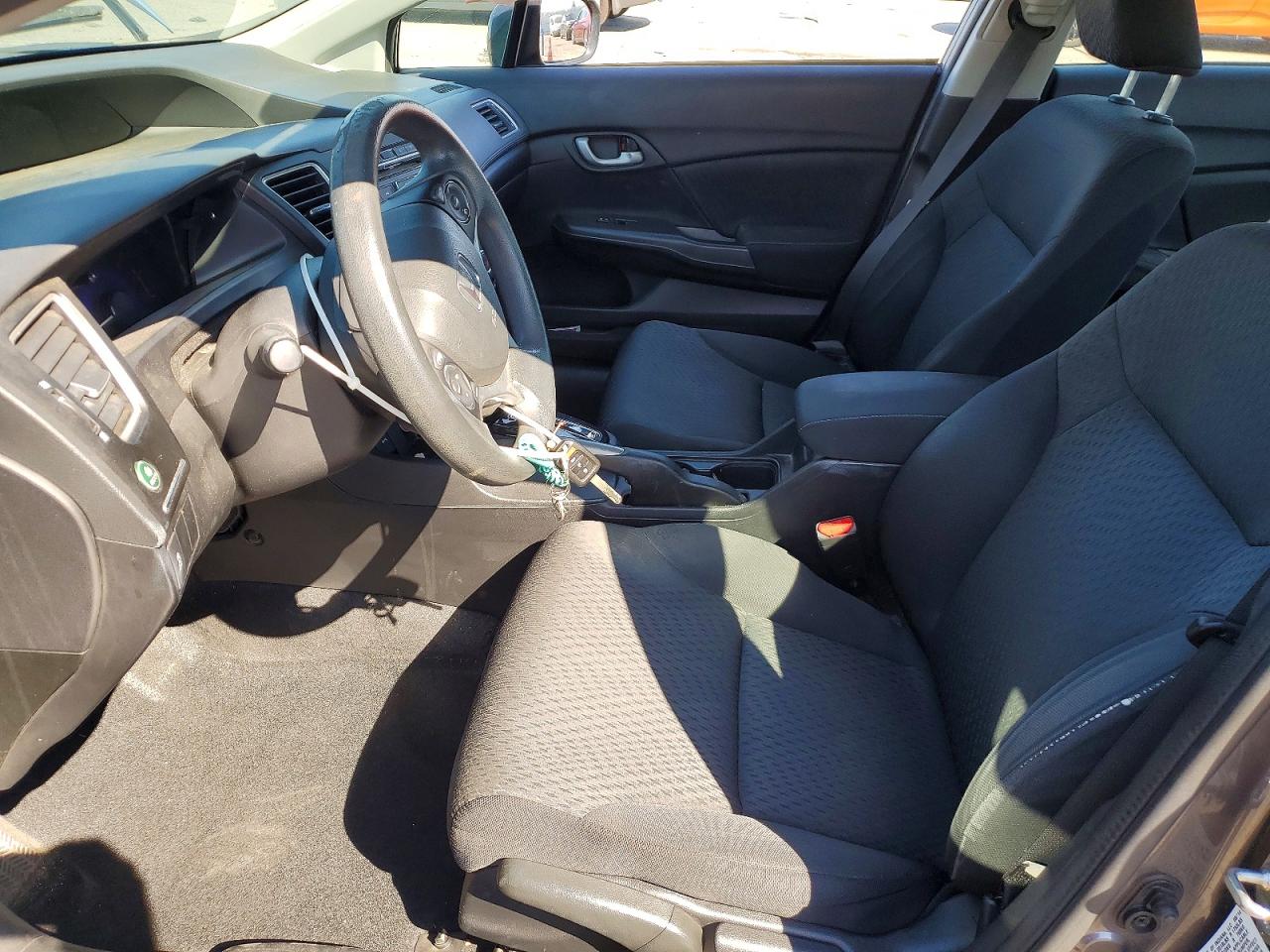 2014 Honda Civic Lx Charcoal vin: 19XFB2F59EE252976