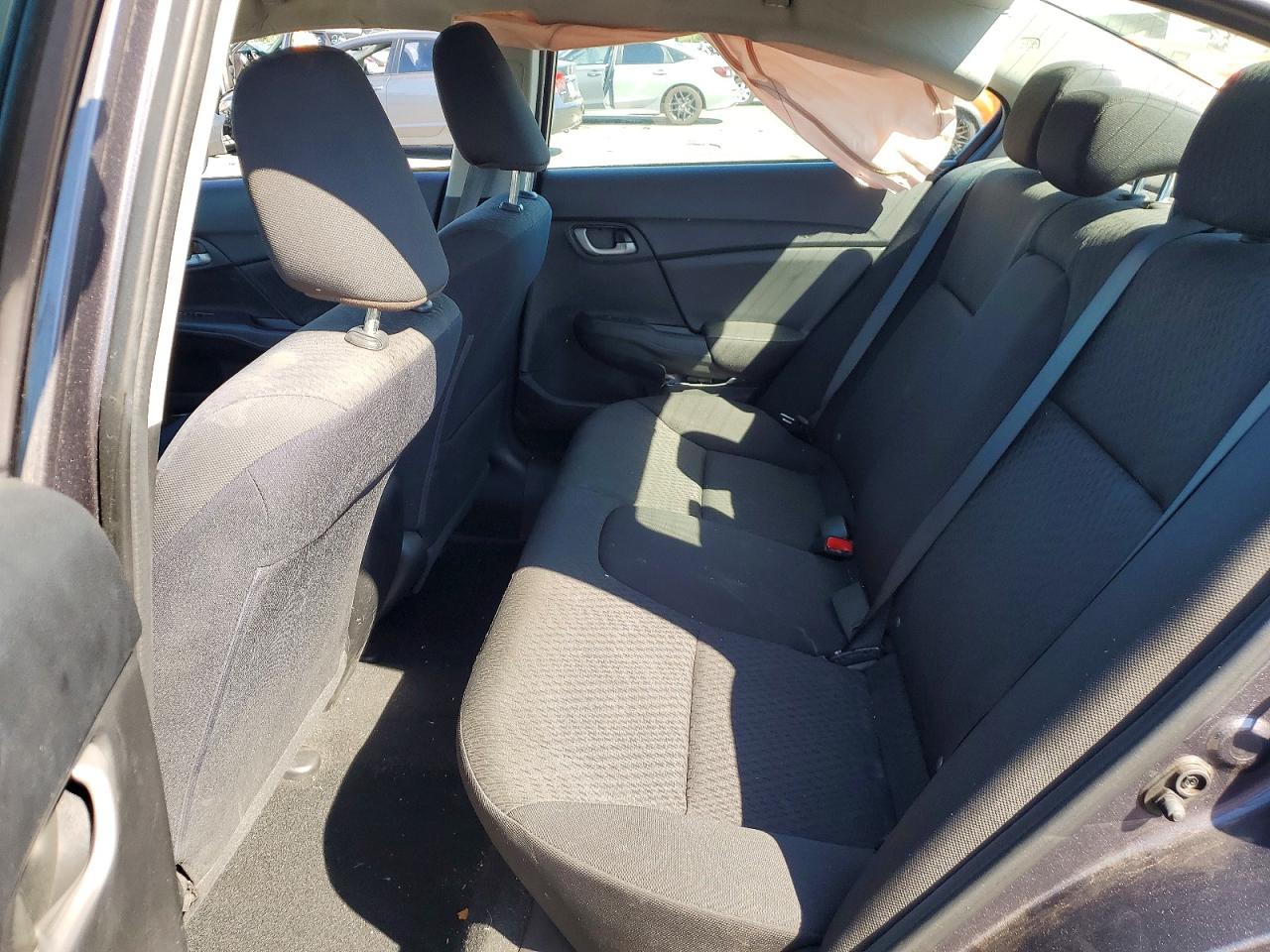 2014 Honda Civic Lx Charcoal vin: 19XFB2F59EE252976
