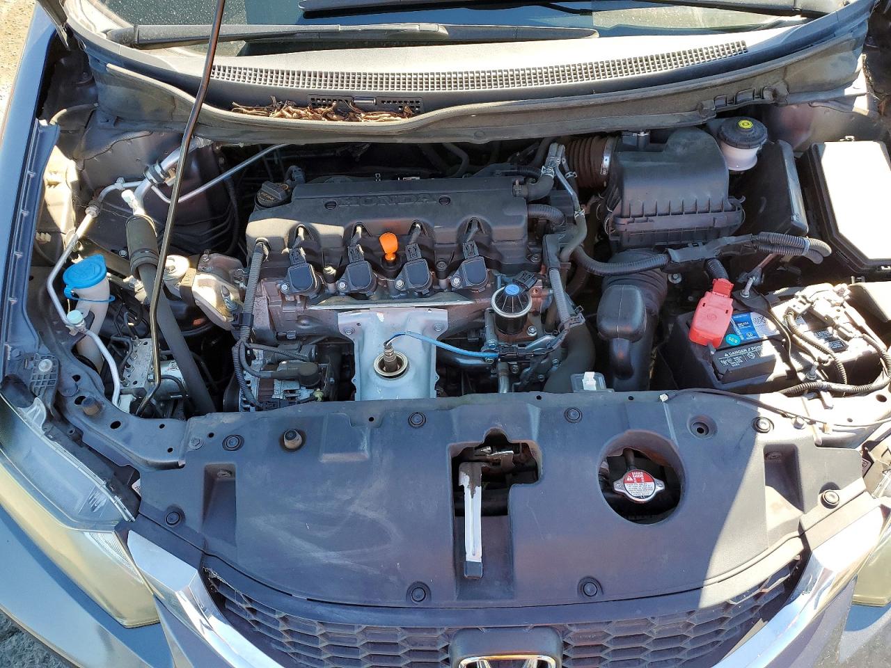 2014 Honda Civic Lx Charcoal vin: 19XFB2F59EE252976