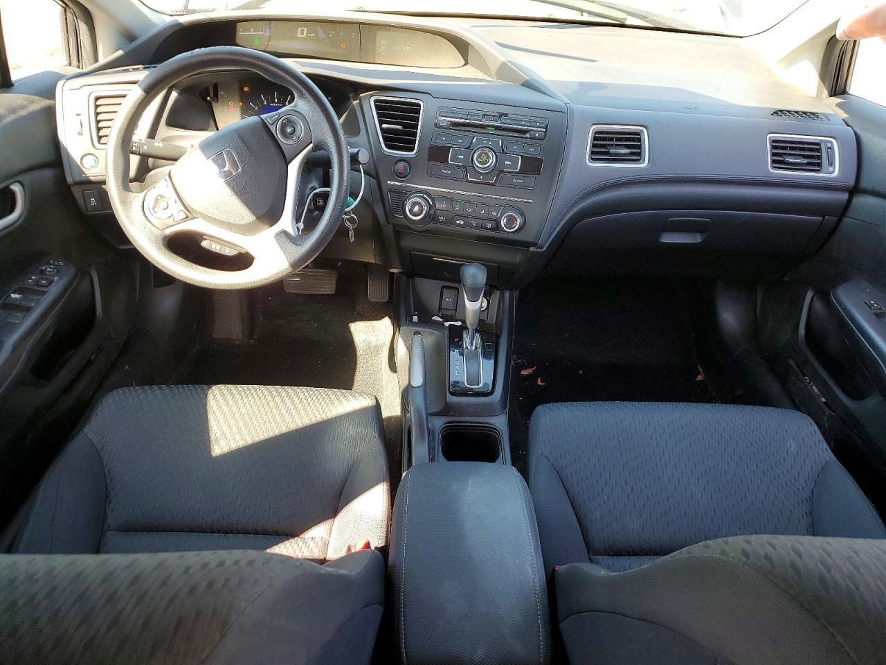 2014 Honda Civic Lx Charcoal vin: 19XFB2F59EE252976