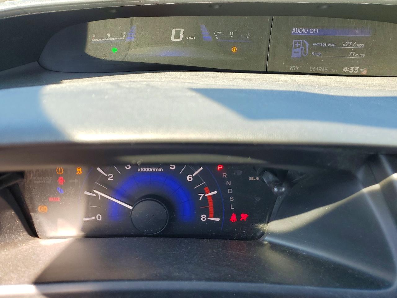 2014 Honda Civic Lx Charcoal vin: 19XFB2F59EE252976