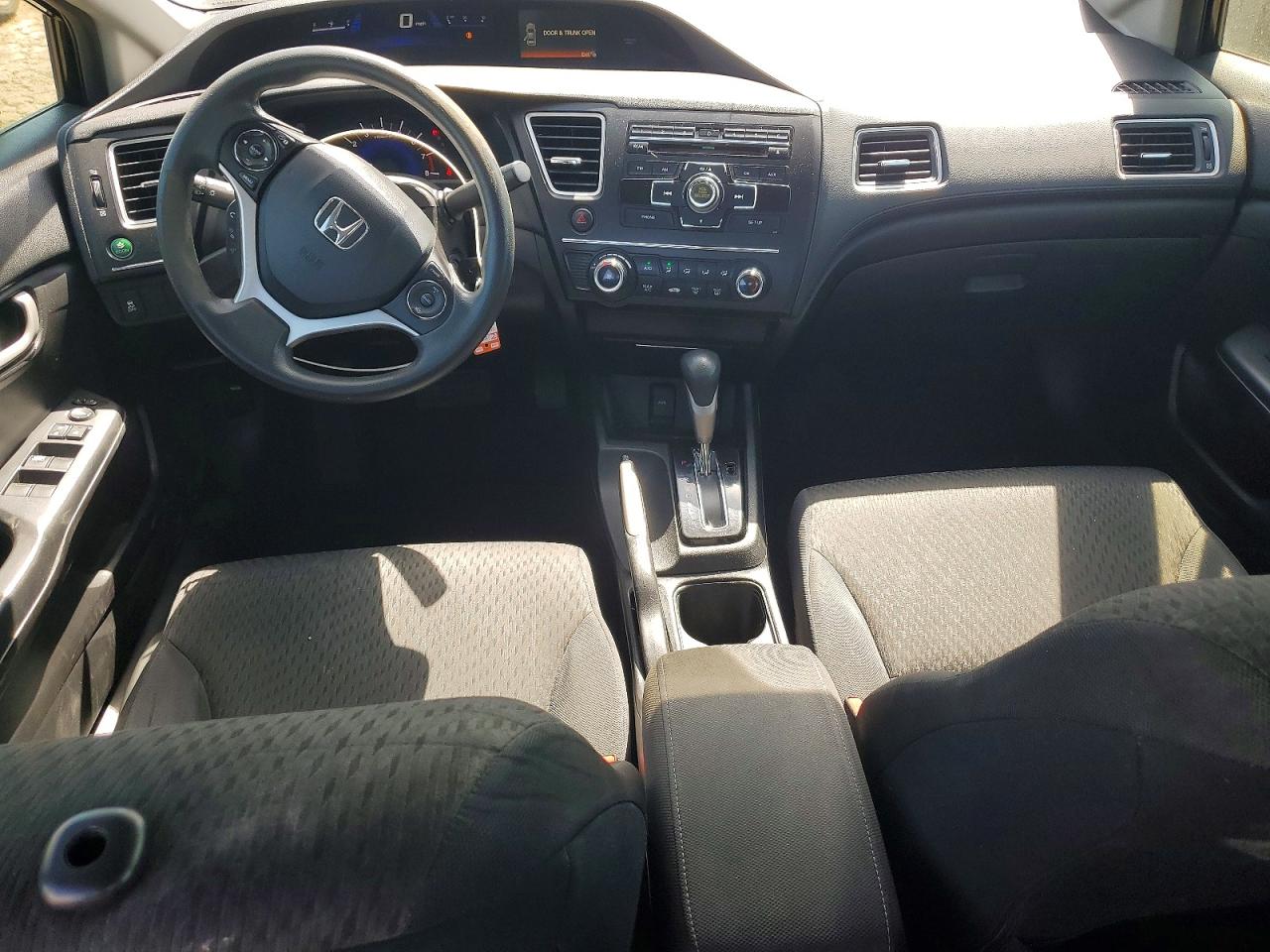 2014 Honda Civic Lx Black vin: 19XFB2F59EE255912
