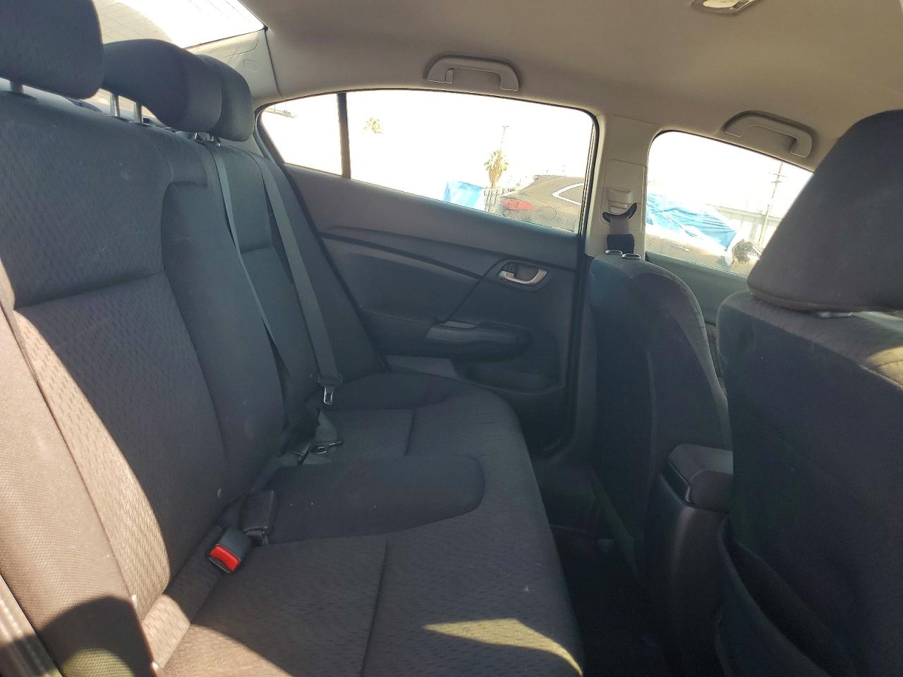 2014 Honda Civic Lx Black vin: 19XFB2F59EE255912