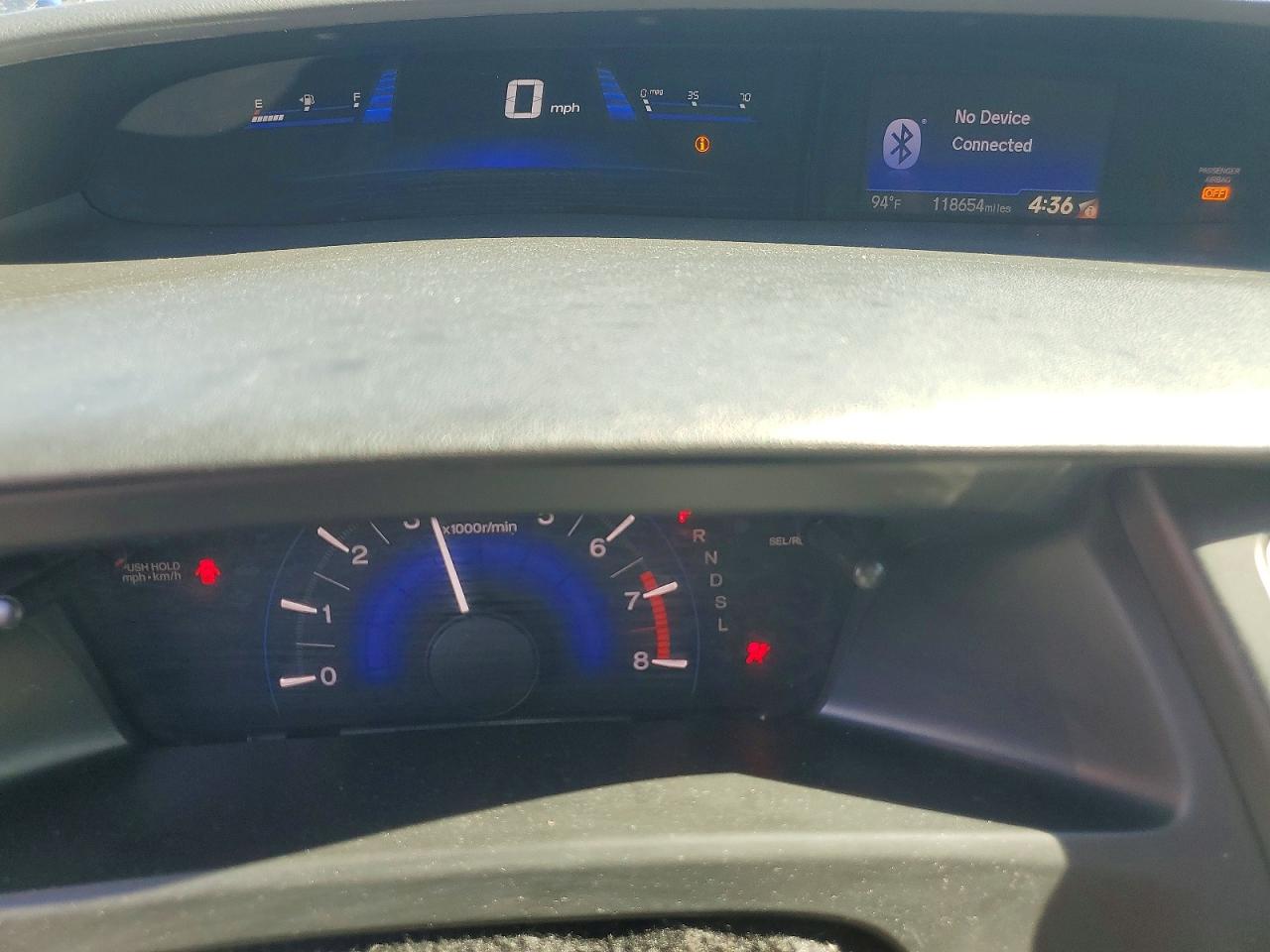 2014 Honda Civic Lx Gray vin: 19XFB2F59EE258339