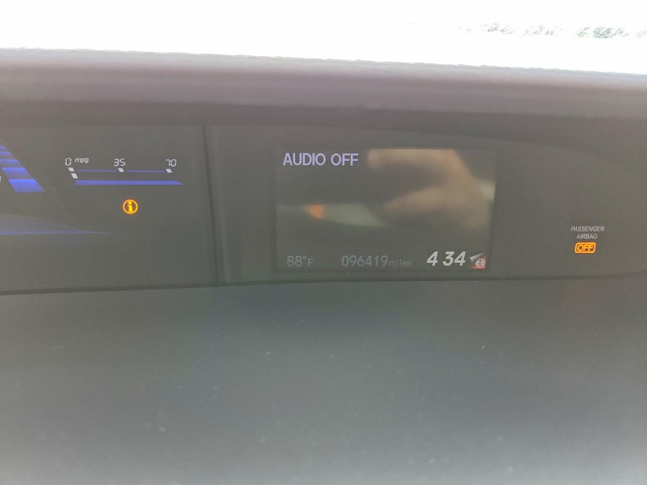 2014 Honda Civic Lx Серый vin: 19XFB2F59EE258518