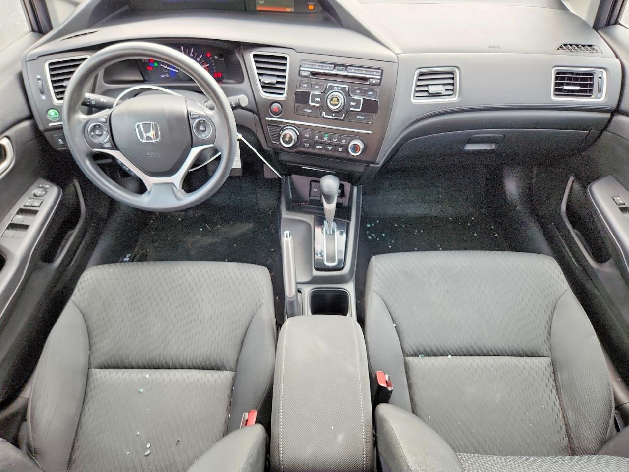 2014 Honda Civic Lx Серый vin: 19XFB2F59EE258518