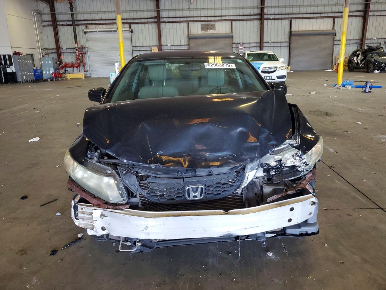 2014 Honda Civic Lx Black vin: 19XFB2F59EE258891