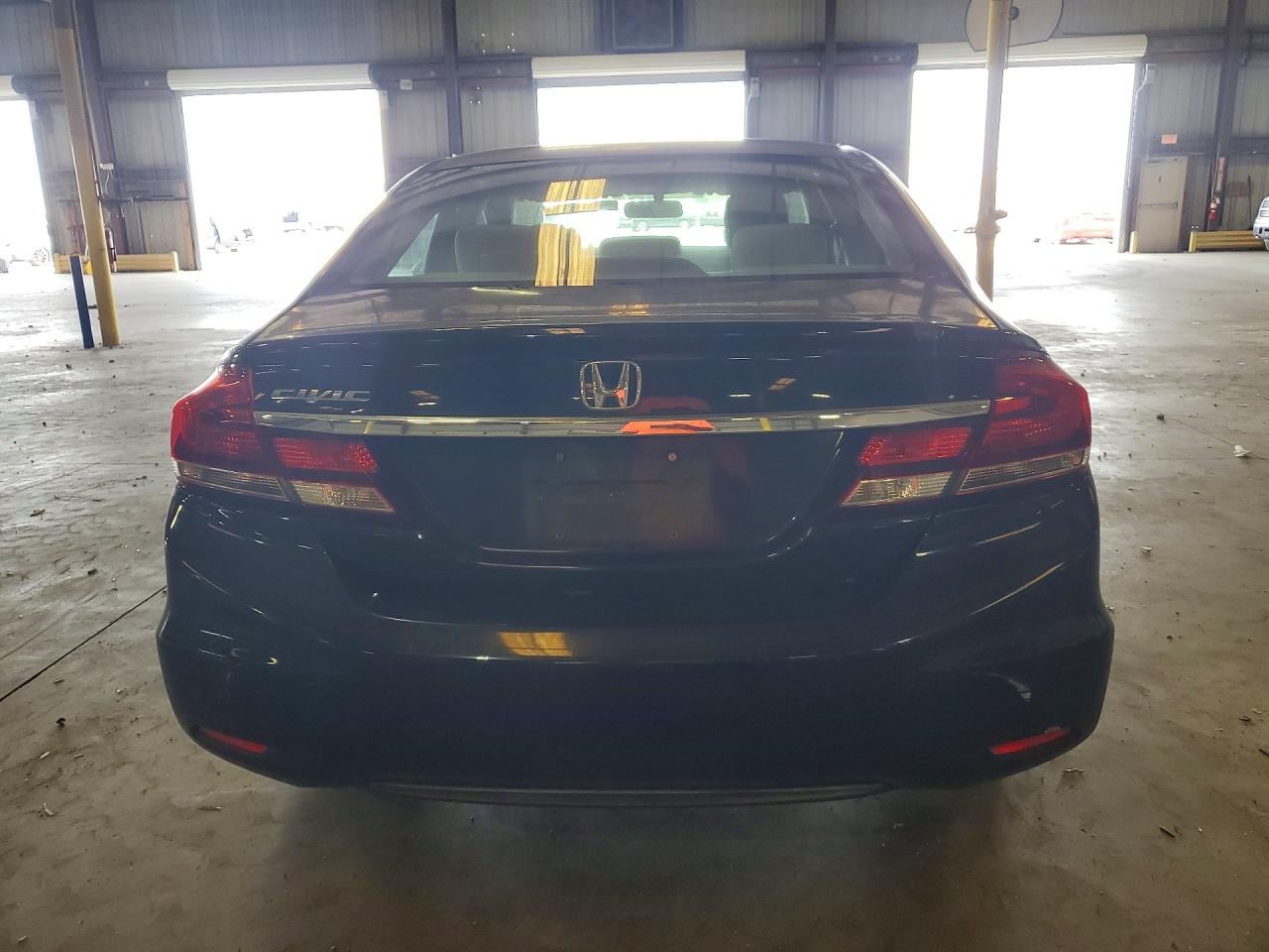 2014 Honda Civic Lx Black vin: 19XFB2F59EE258891