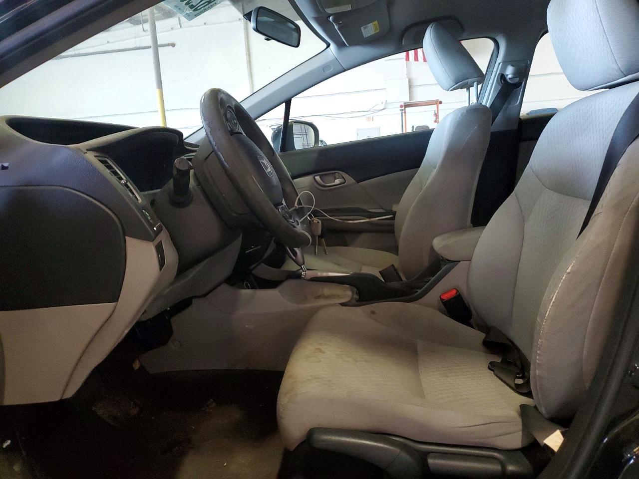 2014 Honda Civic Lx Black vin: 19XFB2F59EE258891