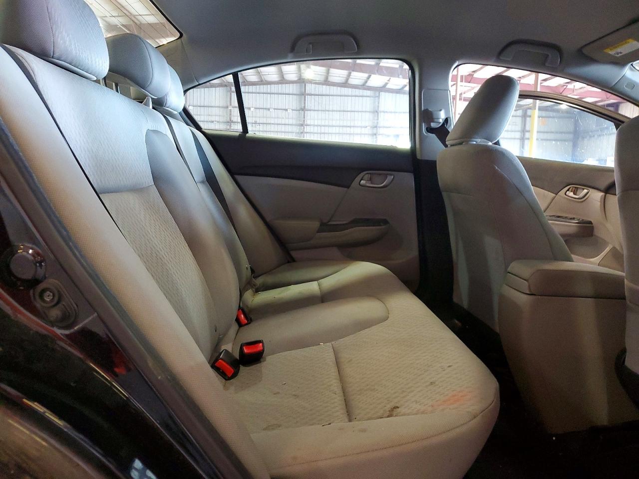 2014 Honda Civic Lx Black vin: 19XFB2F59EE258891