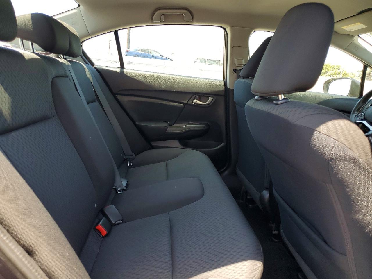 2014 Honda Civic Lx Gray vin: 19XFB2F59EE275237