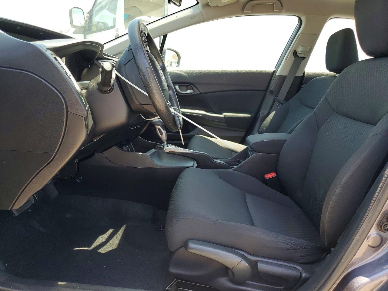 2014 Honda Civic Lx Gray vin: 19XFB2F59EE275237