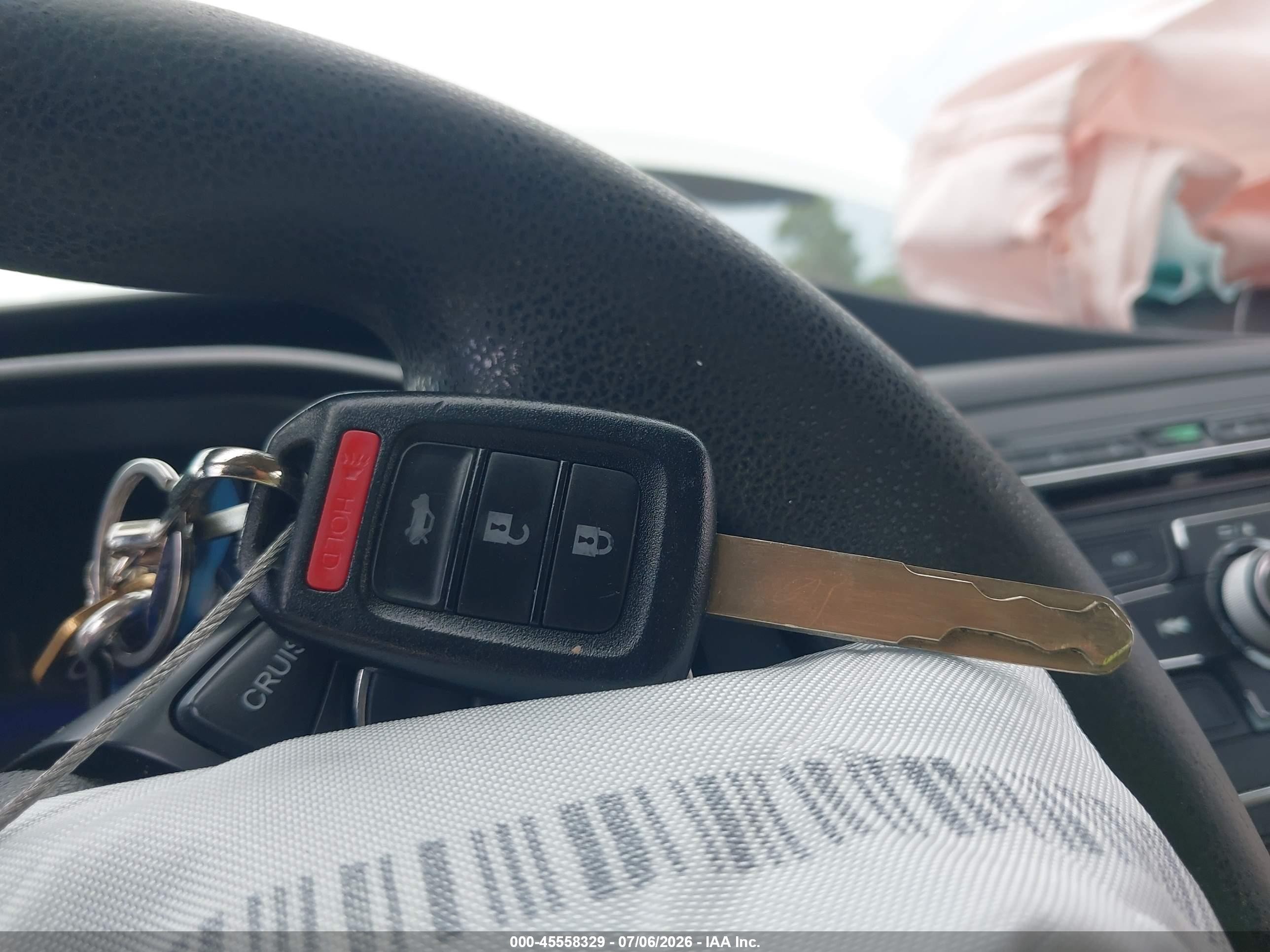 2015 Honda Civic Lx White vin: 19XFB2F59FE034327