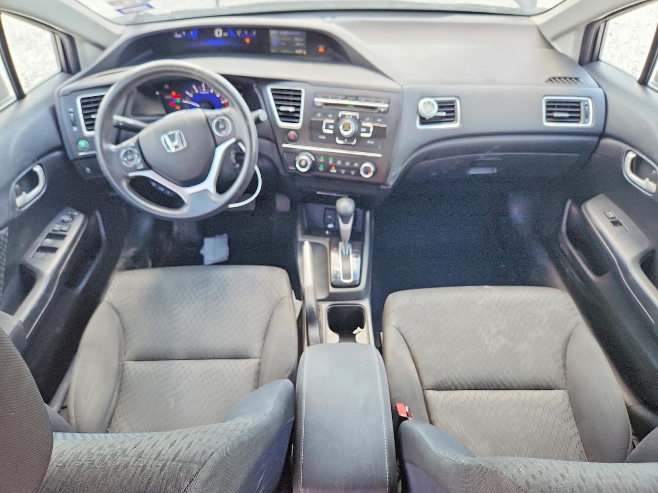 2015 Honda Civic Lx Gray vin: 19XFB2F59FE080952