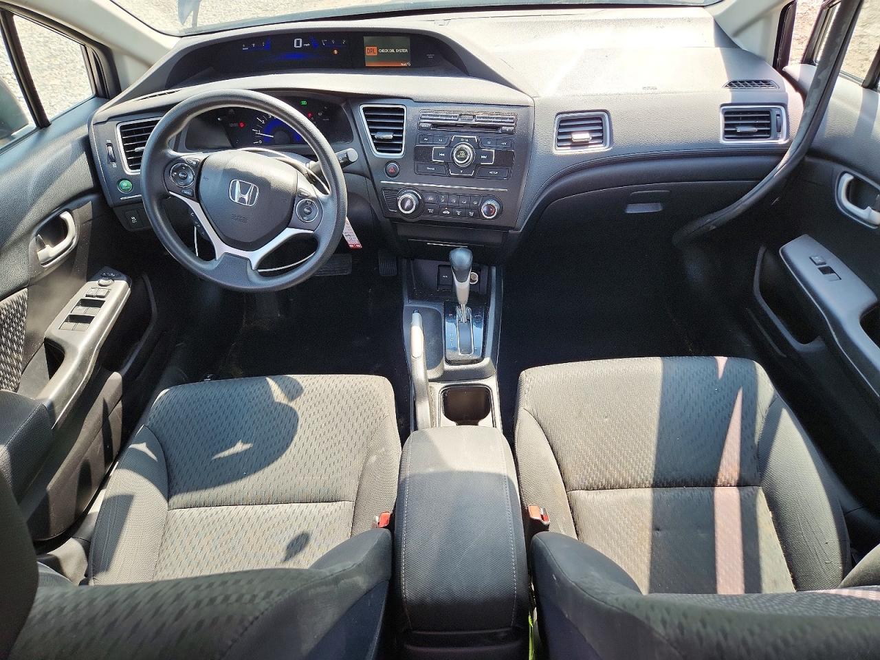 2015 Honda Civic Lx Серый vin: 19XFB2F59FE082491