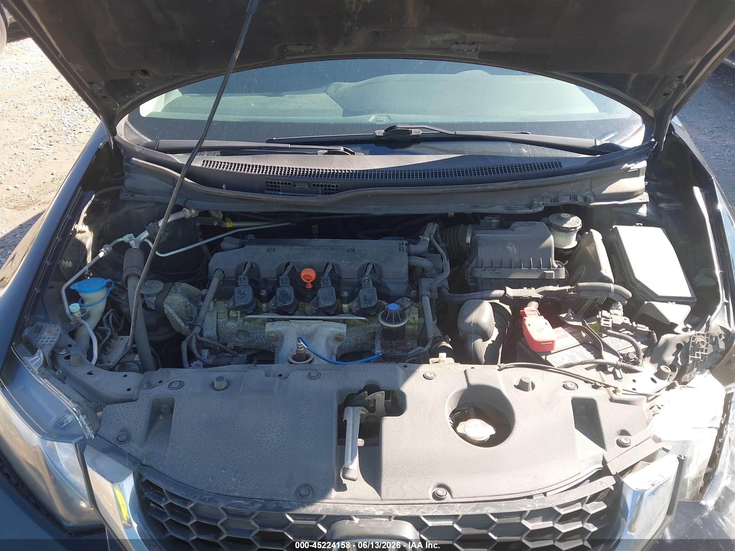 2015 Honda Civic Lx Черный vin: 19XFB2F59FE083494
