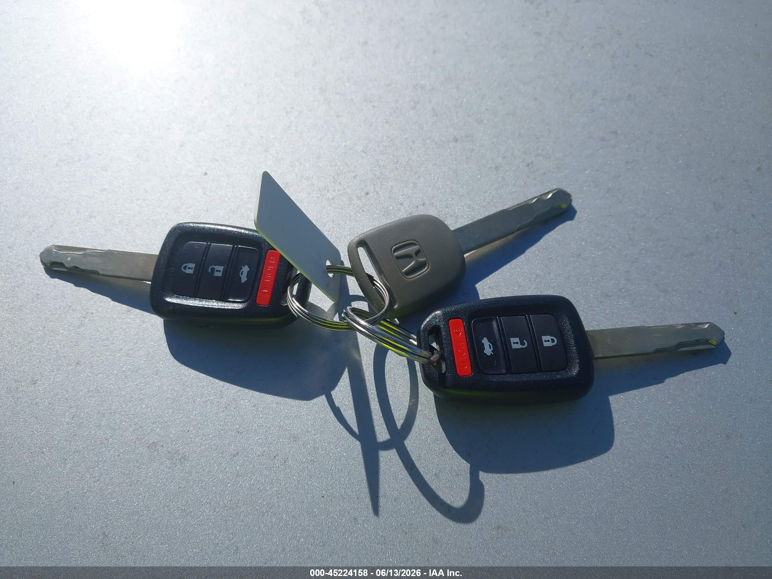 2015 Honda Civic Lx Черный vin: 19XFB2F59FE083494