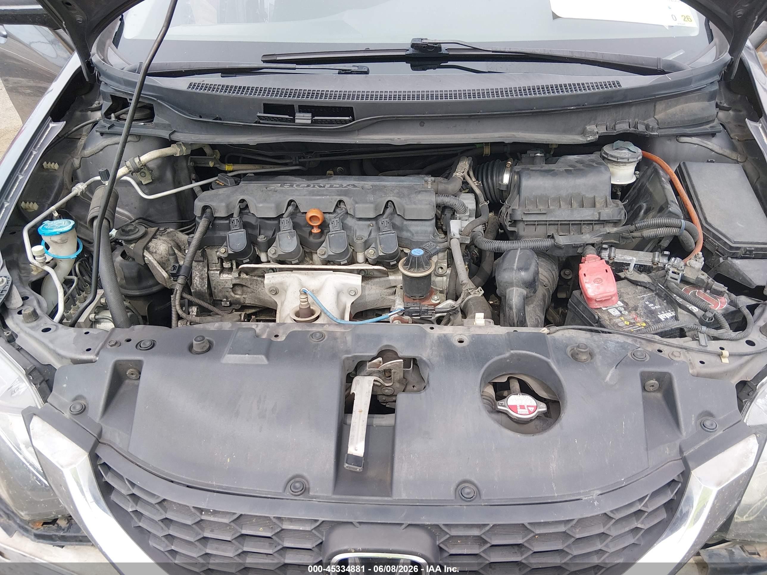 2015 Honda Civic Lx Gray vin: 19XFB2F59FE088906